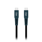 Cable USB-C a USB-C 60W 1.5m Negro