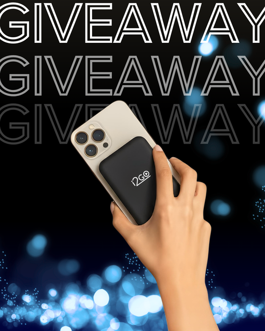 Giveaway Navideño i2GO – Batería Magnética Inalámbrica
