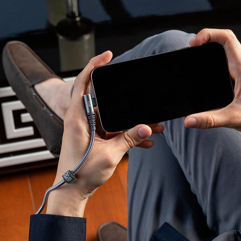 Cable USB-C a USB-C Diseño 90° 1.8m