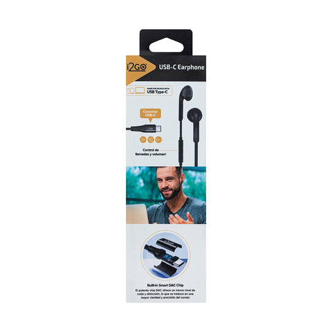 Audífonos Urban PRO Tipo-C con DAC Chip