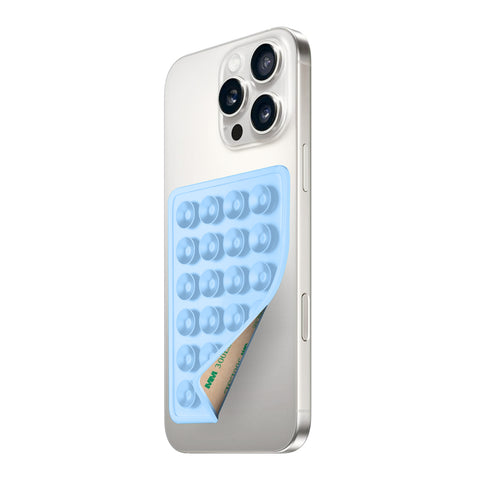 Soporte Adhesivo de Succión para Celular